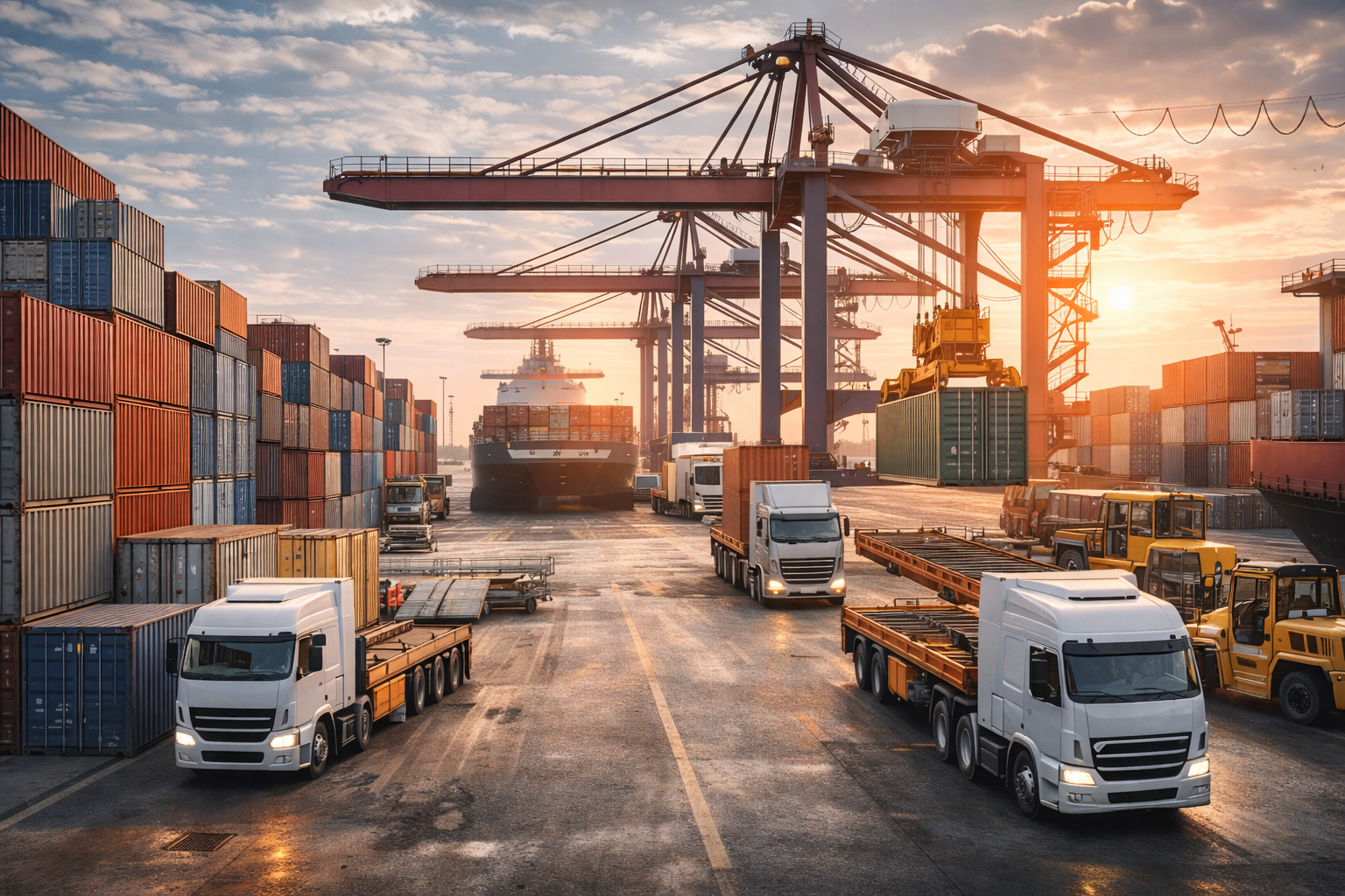 Global trade and distribution